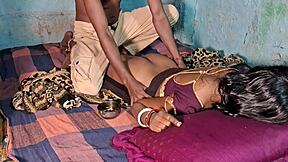 desi wife full pussy fuck after dirty message quickie blowjob