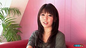 Young Asian big ass teen's clit needs met by old rough pounding