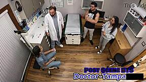dr tampa puts mia and xander thru gyno exam