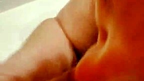 Fresh from shower this fat wife slut drops for sloppy dick sucking?
