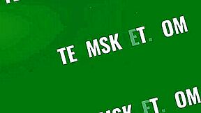 Tiny blonde teen Angel Smalls pussy slammed by monster cock