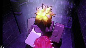 Redhead Shower Surrender to Monster Black Cock Interracial Bathing Domination