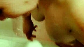 Fresh from shower this fat wife slut drops for sloppy dick sucking?