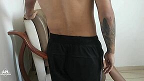 CAUGHT STEPSIS MASTURBATING SO HOT WE FUCK PART 1!