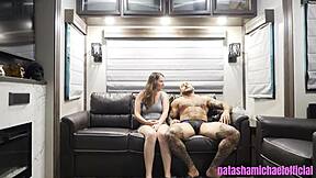 step-daddy car broke down daddy please fuck my tight pussy rough