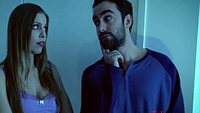 bbw milf stepmom groped while napping by young taboo lover