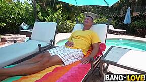 Helping Vanessa Marie Stretch Petite Body Before Audition With Peter Fitzwell