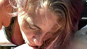 streetwalker delivers bbbj bareback then gulps cum load after dick love claim