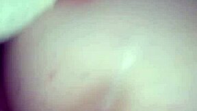 getting cozy with my curvy wife from behind in amateur fun