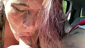 streetwalker delivers bbbj bareback then gulps cum load after dick love claim