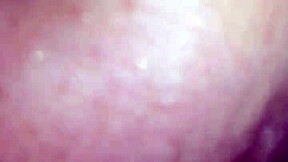 She gulps down more hot cum after deep oral