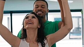 heart races pulling up for petite liz jordan's taboo teen blowjob ride