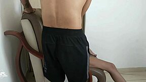 CAUGHT STEPSIS MASTURBATING SO HOT WE FUCK PART 1!