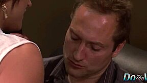 cuckold watches helplessly as big tits brooke belle gets pounded