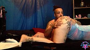 rosebleu sunset milf pawg shakes ass on huge interracial cock