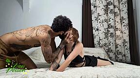 Behind The Scenes Brazilian Ass Pounded Bareback By Brother-In-Law Till Cumshot