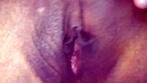 shaved friend's pussy stretched by huge long cock till juicy creampie orgasm