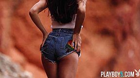 man, these two brunette milfs are the hottest models i've ever stripped for