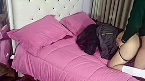 her ex calls while i fuck my sad best friend consoling her tight pussy with my cum inside now