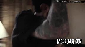 Petite blonde teen 18+ begs her pervy neighbor for hardcore pounding!