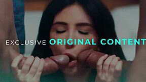 horny milf pool party turns into reverse gangbang pounding with neighborhood stud