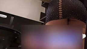 Stepdaughter's Anal Ruin for Sneaking into Stepdad's Forbidden Books?