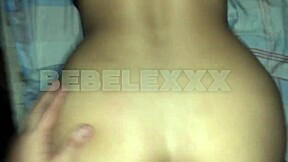 pendeja putita spreads ass with nine-inch dildo vibrating