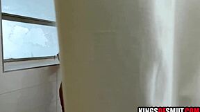 wanna perv on hot latina stepsis tight pussy then slam her with bbc?