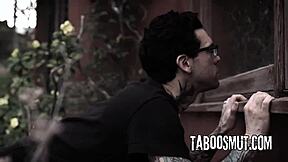 Petite blonde teen 18+ begs her pervy neighbor for hardcore pounding!