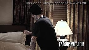 Petite blonde teen 18+ begs her pervy neighbor for hardcore pounding!