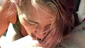 streetwalker delivers bbbj bareback then gulps cum load after dick love claim