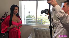 anissa kate and dorian del isla fuck behind the scenes wildly