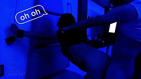 Latina Wife Sucks Neighbor's Cock and Swallows His Creamy Load After Hard Fuck