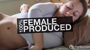 Abbie Fingers Wet Pussy Solo