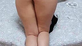 sexy indian teen undresses fully nude in dubai hotel room