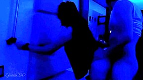 Latina Wife Sucks Neighbor's Cock and Swallows His Creamy Load After Hard Fuck