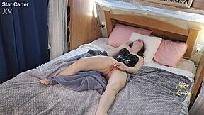 i squirted hard first time!! shaking screaming orgasms with toys