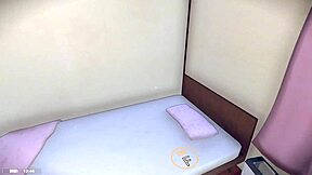 A hikikomori girl emerges for simple gameplay adventures in her secluded world