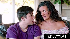 Penny Barber's Naughty Lesson for Ricky's Nude Peeks