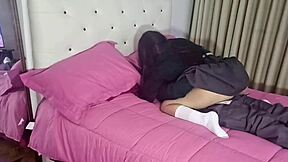 her ex calls while i fuck my sad best friend consoling her tight pussy with my cum inside now