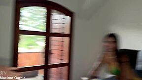 romantic hunk drills luiza marcato and gih ribeiro's wet brazilian pussies in steamy threesome