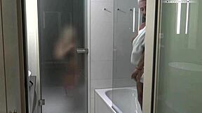 Caroline De Jaie's Morning Gym Sex Backstage