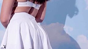 little jane wilde strips naked showing off her petite teen body hot