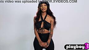 wanna see huge tits ebony milf september reign's naked passionate masturbation?