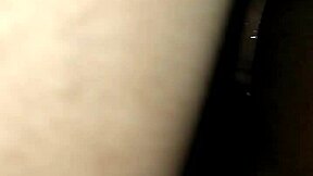 He pounds her wet ebony pussy hard till creampie explosion in passionate young couple romp