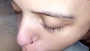 hey baby, i gave my boyfriend a spanish for the first time and he came on my tits!!