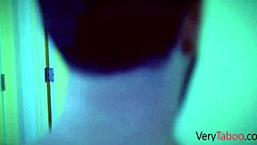 bbw milf stepmom groped while napping by young taboo lover