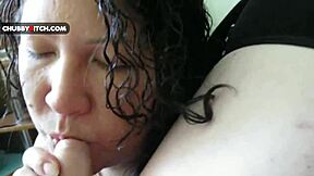 Sensual Chubby Teen Sucks Cock to Facial Cumshot