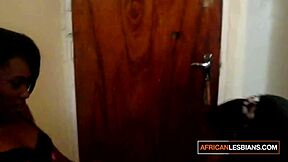 Cute Big Tits 18yo Ebony Best Friends Scissor Lick Pussy to Cum