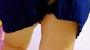 feels so good just the tip daddy, earn that cash with real homemade anal creampie